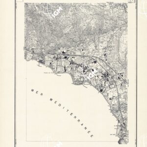 PLANS DIRECTEURS - REGION DE MARSEILLE FEUILLE XXXI 45 N°4a