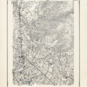 PLANS DIRECTEURS - REGION DE MARSEILLE FEUILLE XXXI 45 N°4b