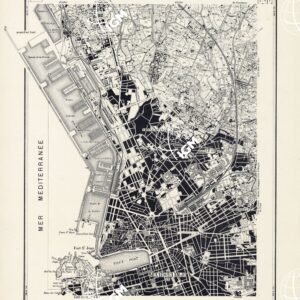 PLANS DIRECTEURS - REGION DE MARSEILLE FEUILLE XXXI 45 N°4d