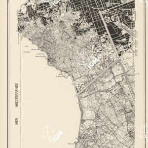 PLANS DIRECTEURS - XXXI 45 N°8b