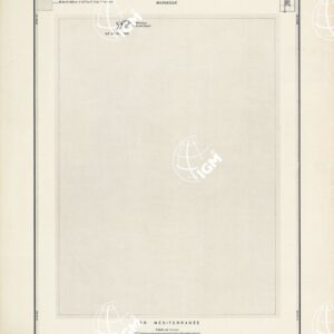 PLANS DIRECTEURS - REGION DE TOULON FEUILLE II N°1a