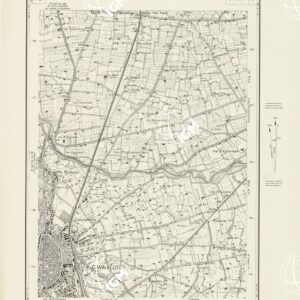 PLANS DIRECTEURS - CAVAILLON N°1c