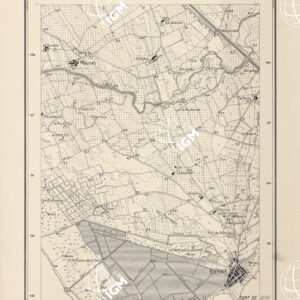 PLANS DIRECTEURS - BERRE XXXI 44 N°2c