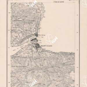 PLANS DIRECTEURS - BERRE XXXI 44 N°5c