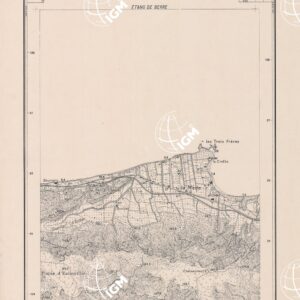 PLANS DIRECTEURS - BERRE XXXI 44 N°5d