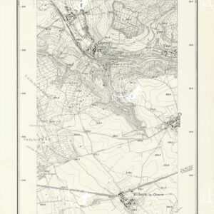 PLANS DIRECTEURS - GORCY XXXII N°8c