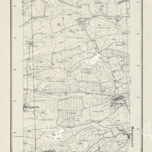 PLANS DIRECTEURS - ETAIN XXXII N°2d