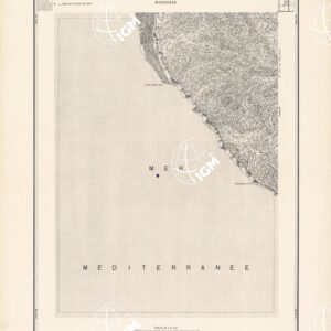 PLANS DIRECTEURS - REGION DE TOULON FEUILLE III N°2b