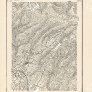 PLANS DIRECTEURS - REGION DE MARSEILLE FEUILLE XXIV N°3d