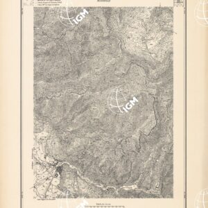 PLANS DIRECTEURS - REGION DE MARSEILLE FEUILLE XXIV N°1d