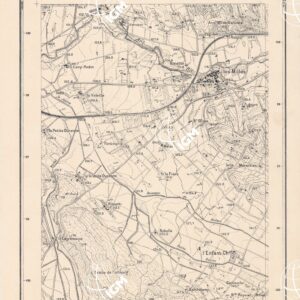 PLANS DIRECTEURS - VENTABREN N.E. 4d