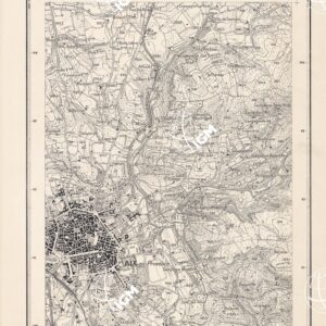PLANS DIRECTEURS - AIX N.O. XXXII 44 N°1b
