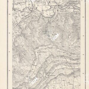 PLANS DIRECTEURS - AIX N.O. XXXII 44 N°1d