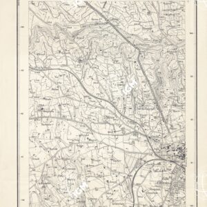 PLANS DIRECTEURS - AIX N.O. XXXII 44 N°1a