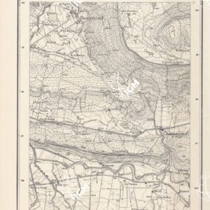 PLANS DIRECTEURS - AIX N.E. XXXII 44 N°2d