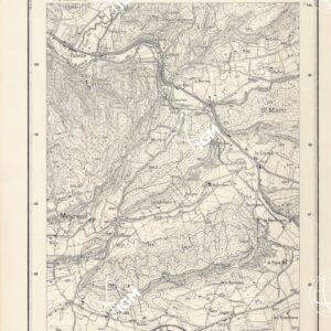 PLANS DIRECTEURS - AIX N.E. XXXII 44 N°2c