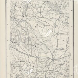 PLANS DIRECTEURS - TRETS N.E. 4c