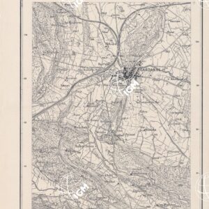 PLANS DIRECTEURS - AIX S.O. XXXII 44 N°5b