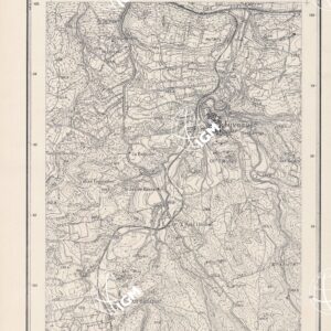 PLANS DIRECTEURS - AIX S.E. XXXII 44 N°6b