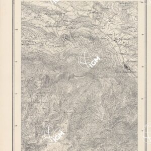 PLANS DIRECTEURS - AIX S.E. XXXII 44 N°6c