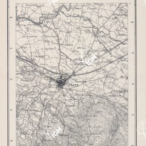 PLANS DIRECTEURS - TRETS S.E. 8a