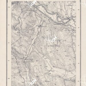 PLANS DIRECTEURS - VENTABREN N.E. 4c