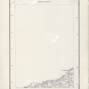 PLANS DIRECTEURS - FEUILLE DE MONTLUEL XXXI 31 N°1b
