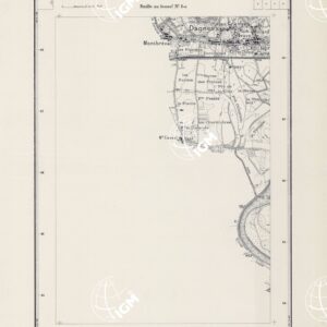 PLANS DIRECTEURS - FEUILLE DE MONTLUEL XXXI 31 N°1c