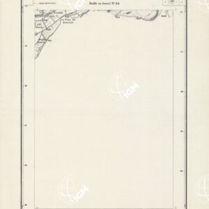 PLANS DIRECTEURS - FEUILLE DE MONTLUEL XXXI 31 N°6b