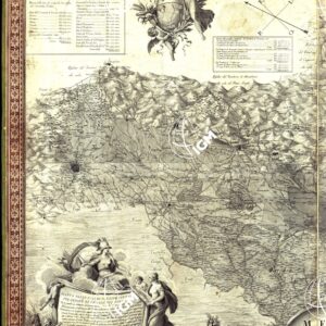 PIANTA DELLE PALUDI PONTINE FORMATA PER ORDINE DI N.RO SIG.RE PIO PAPA VI