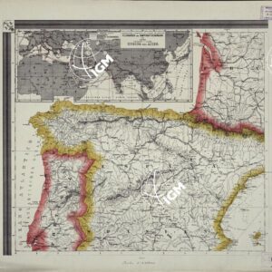 LAND-UND SEEKARTE DES MITTELLANDISCHEN MEERES - Foglio n°1