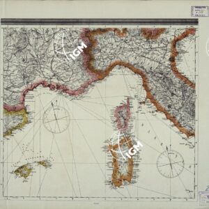 LAND-UND SEEKARTE DES MITTELLANDISCHEN MEERES - Foglio n°2