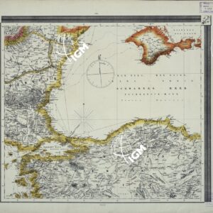 LAND-UND SEEKARTE DES MITTELLANDISCHEN MEERES - Foglio n°4