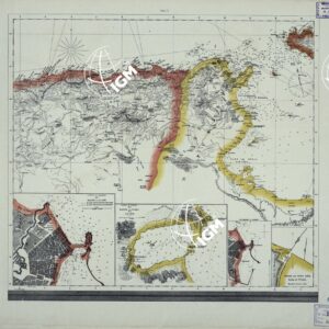 LAND-UND SEEKARTE DES MITTELLANDISCHEN MEERES Foglio n°6