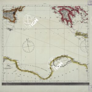 LAND-UND SEEKARTE DES MITTELLANDISCHEN MEERES - Foglio n°7