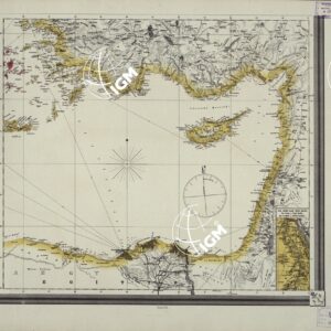 LAND-UND SEEKARTE DES MITTELLANDISCHEN MEERES - Foglio n°8