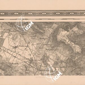 TABLEAU D'ASSEMBLAGE DES FEUILLE DE LA CARTE DU DEPARTEMENT DE LA SEINE - MONTMORENCY N°3
