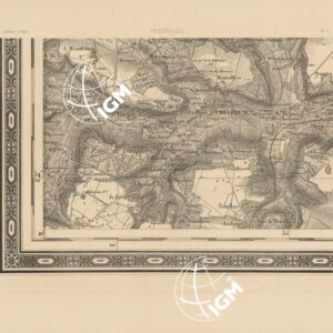 TABLEAU D'ASSEMBLAGE DES FEUILLES DE LA CARTE DU DEPARTEMENT DE LA SEINE - CHEVREUSE N°31