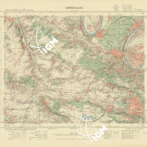 NOUVELLE CARTE DE FRANCE - XXII 14 - VERSAILLES