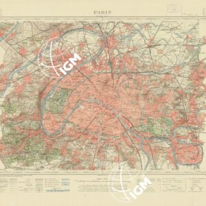 NOUVELLE CARTE DE FRANCE - XXIV 15 - PARIS