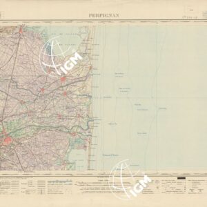 NOUVELLE CARTE DE FRANCE - XXV 48 -  PERPIGNAN