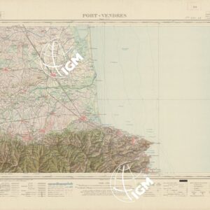 NOUVELLE CARTE DE FRANCE - XXV 49 - PORT VENDRES