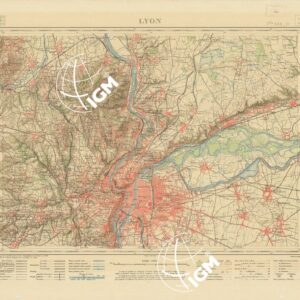 NOUVELLE CARTE DE FRANCE - XXX 31 - LYON