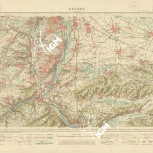 NOUVELLE CARTE DE FRANCE - XXX 32 - GIVORS
