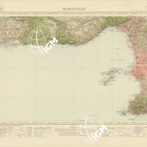 NOUVELLE CARTE DE FRANCE - XXXI 45 - MARSEILLE
