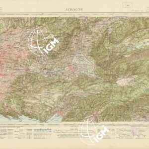 NOUVELLE CARTE DE FRANCE - XXXII 45 - AUBAGNE
