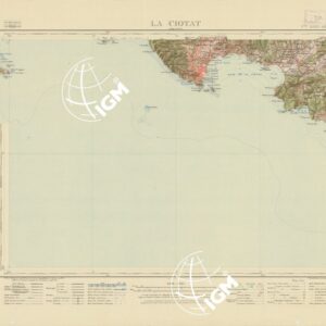 NOUVELLE CARTE DE FRANCE - XXXII 46 - LA CIOTAT