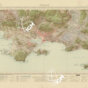 NOUVELLE CARTE DE FRANCE - XXXIII 46 - TOULON