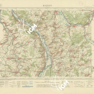 NOUVELLE CARTE DE FRANCE - XXXIV 16 - BAYON