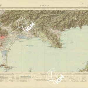 NOUVELLE CARTE DE FRANCE - XXXIV 46 - HYERES